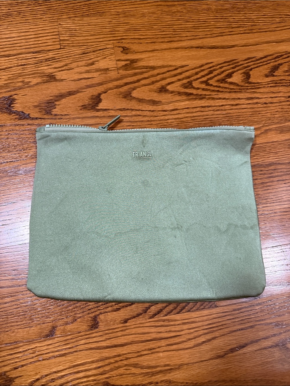 triangl swimwear Olive Green Travel Pouch